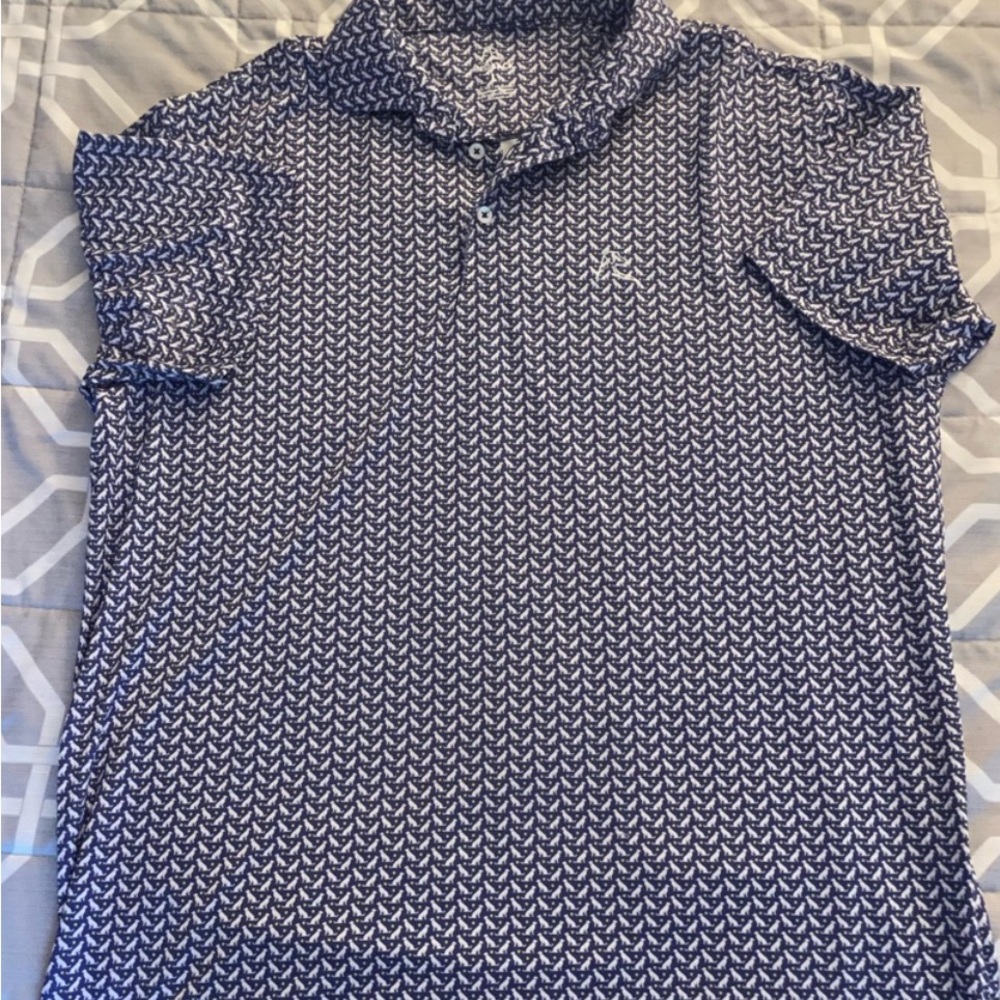 Rhoback White Lab Polo